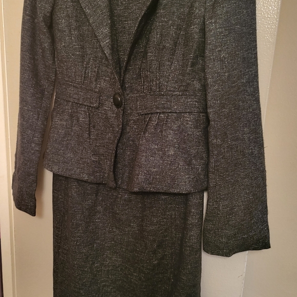 Nanette lepore dress suit set green olive size 2 nwot - Picture 2 of 16